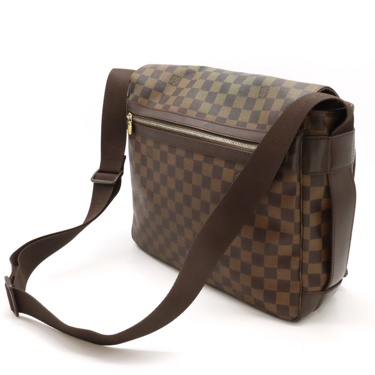 Louis Vuitton Damier Bastille Shoulder Bag N45258 in Good Condition