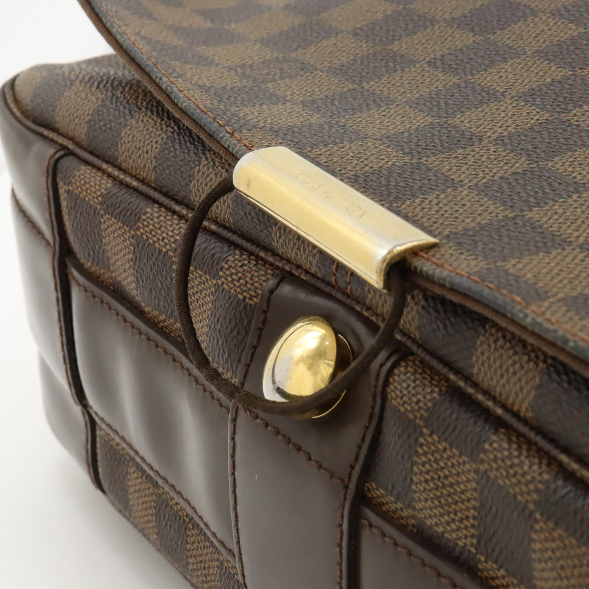 Louis Vuitton Damier Bastille Shoulder Bag N45258 in Good Condition