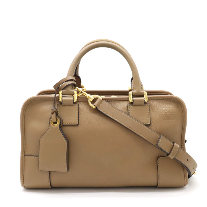 Loewe Leather Amazona 28 Anagram Handbag