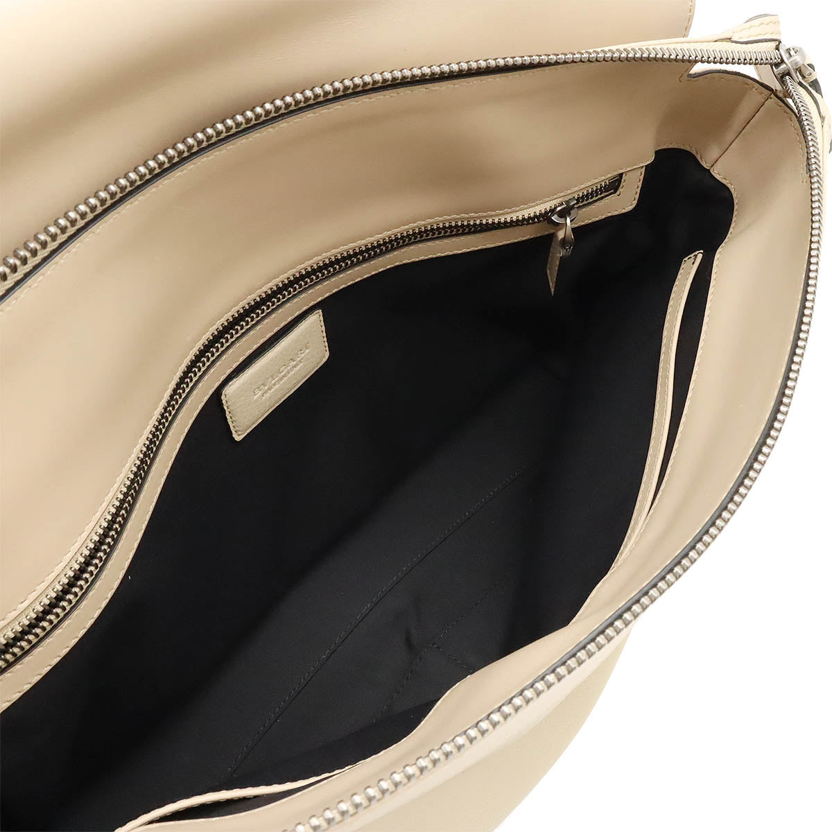 Bvlgari Octo Leather Shoulder Bag Beige