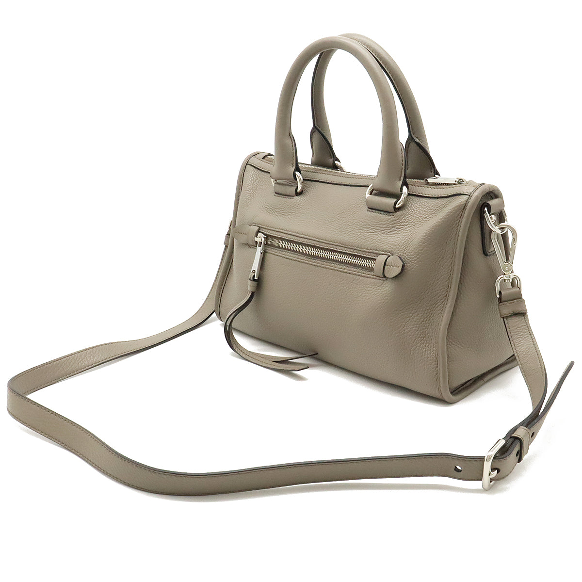 Prada Leather 2WAY Handbag 1BB022