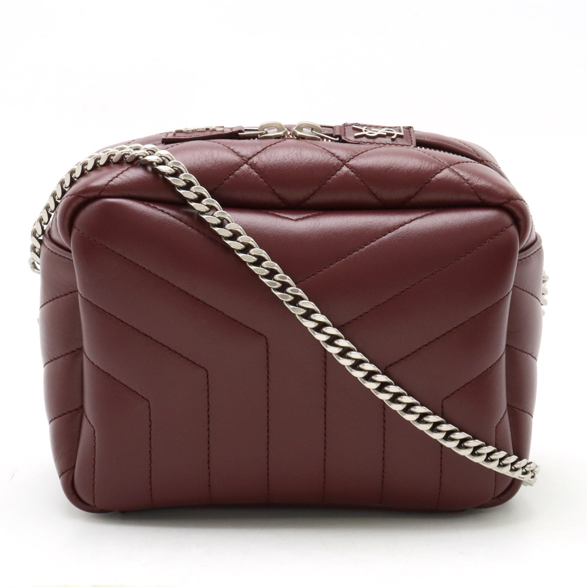 YSL Monogram Loulou Leather Chain Shoulder Bag