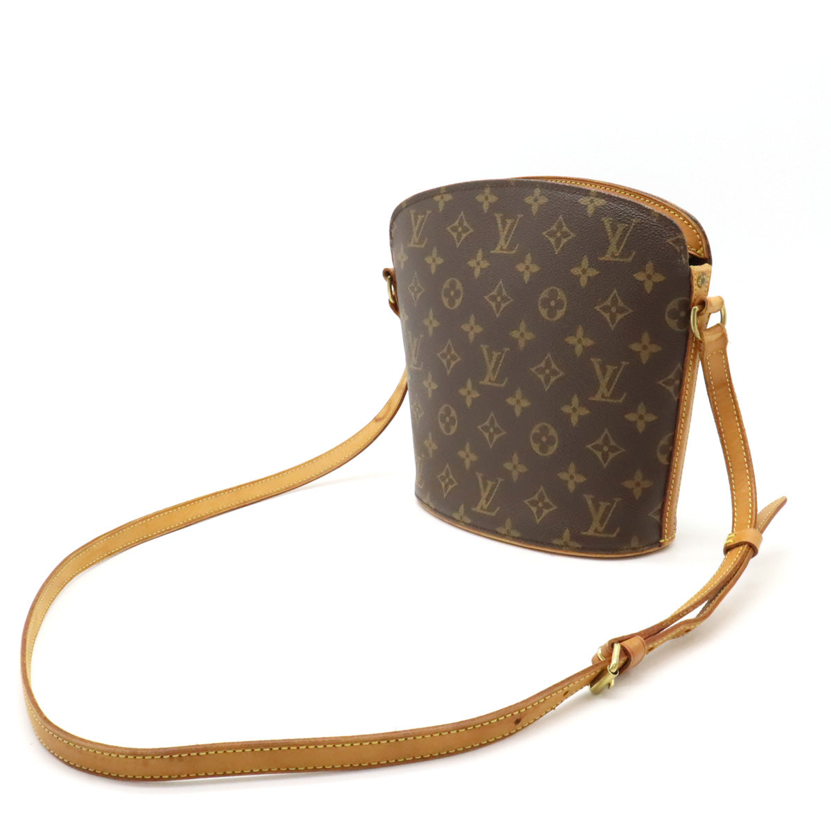 Louis Vuitton Monogram Drouot Shoulder Bag M51290 in Very Good Condition