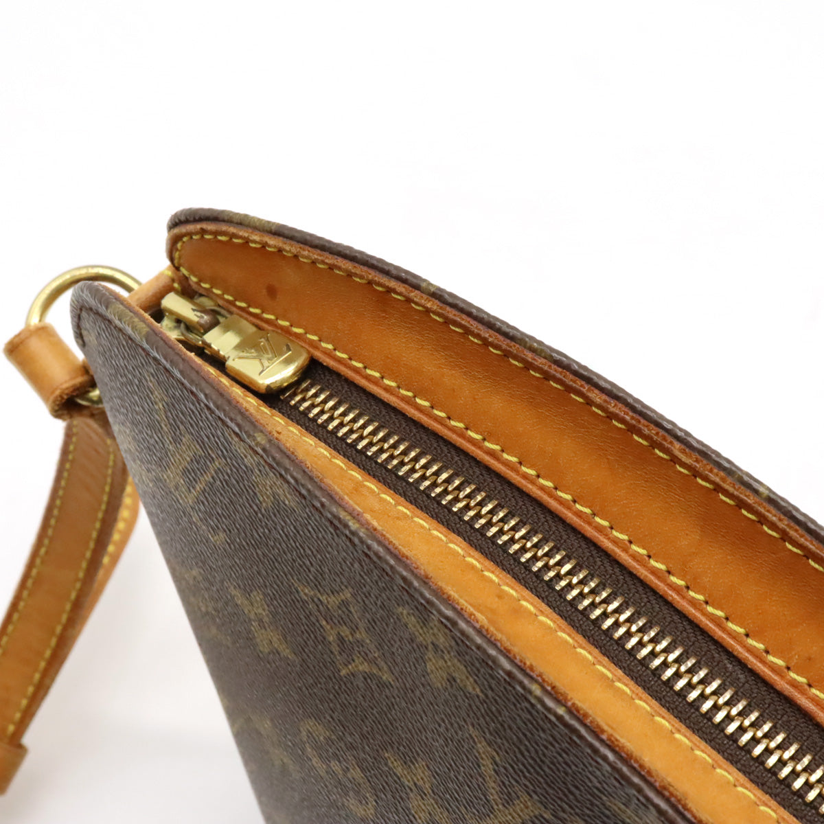 Louis Vuitton Monogram Drouot Shoulder Bag M51290 in Very Good Condition