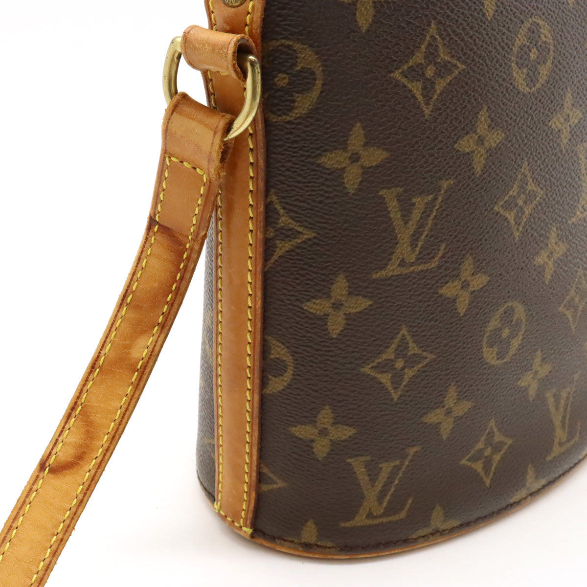 Louis Vuitton Monogram Drouot Shoulder Bag M51290 in Very Good Condition