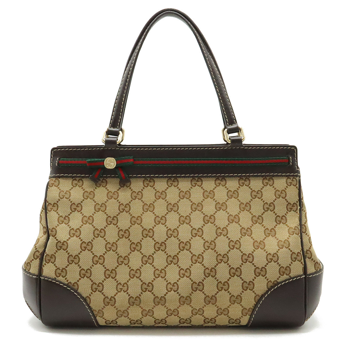 Gucci GG Canvas Princy Tote Bag 257063