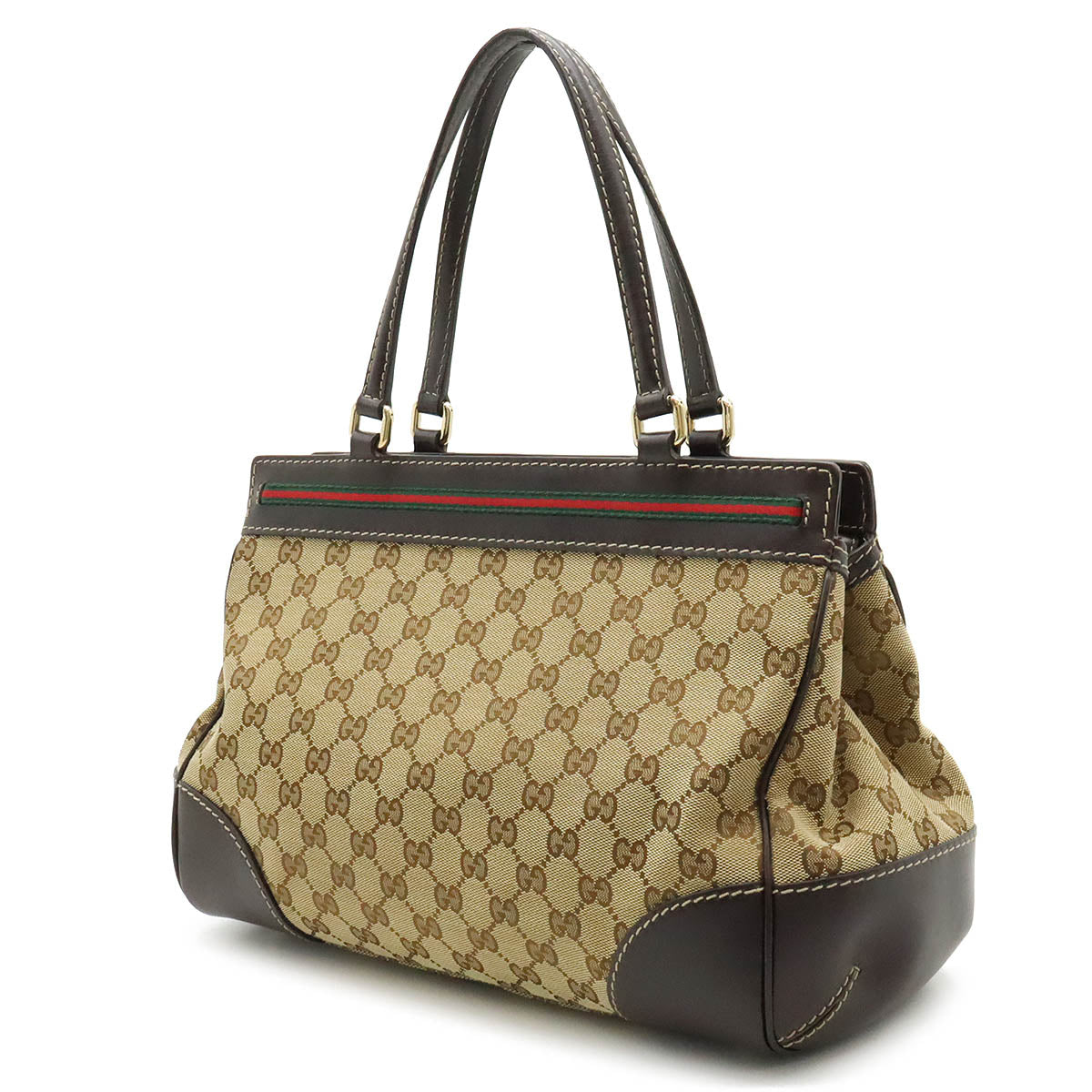 Gucci GG Canvas Princy Tote Bag 257063