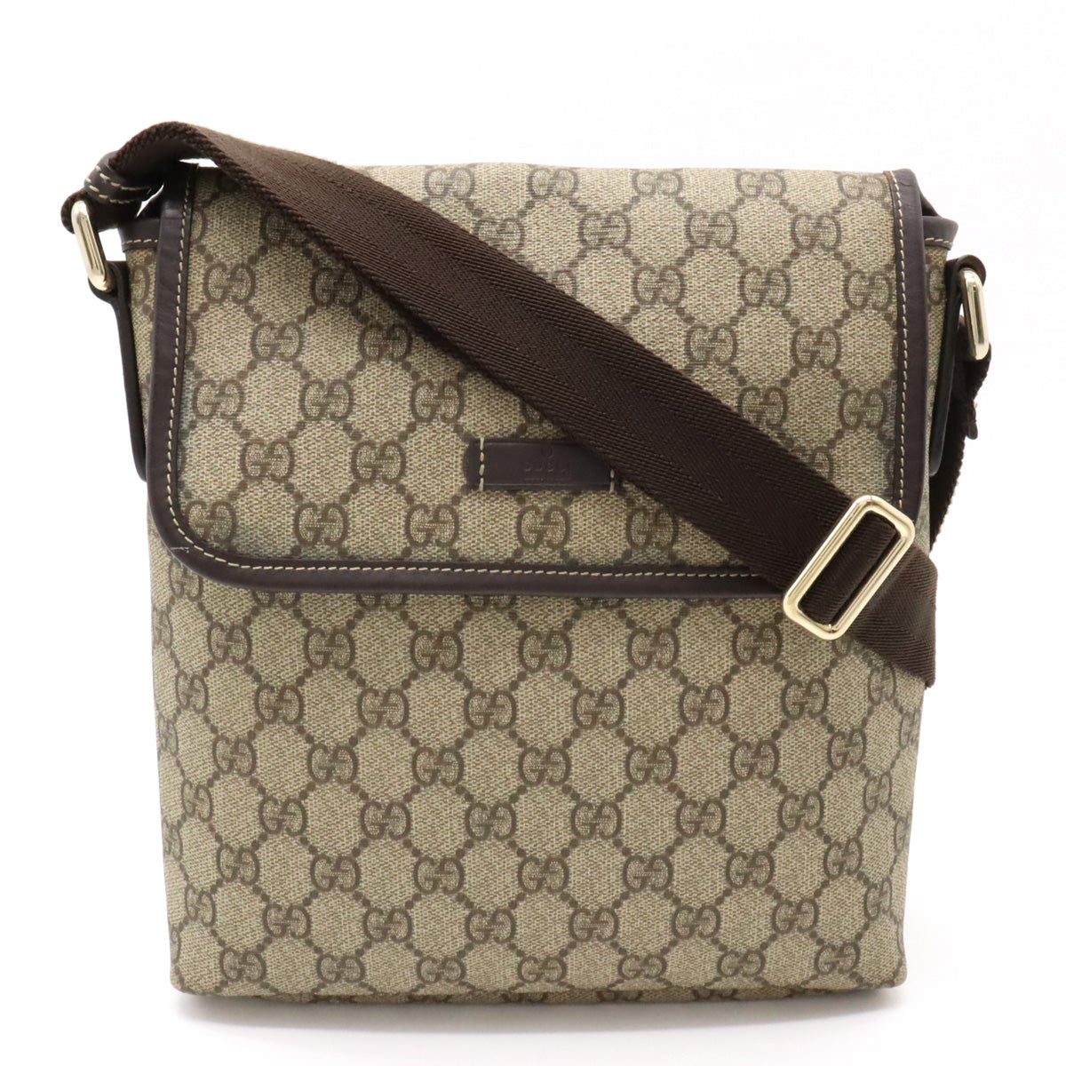 Gucci GG Supreme GG Plus Shoulder Bag 223666