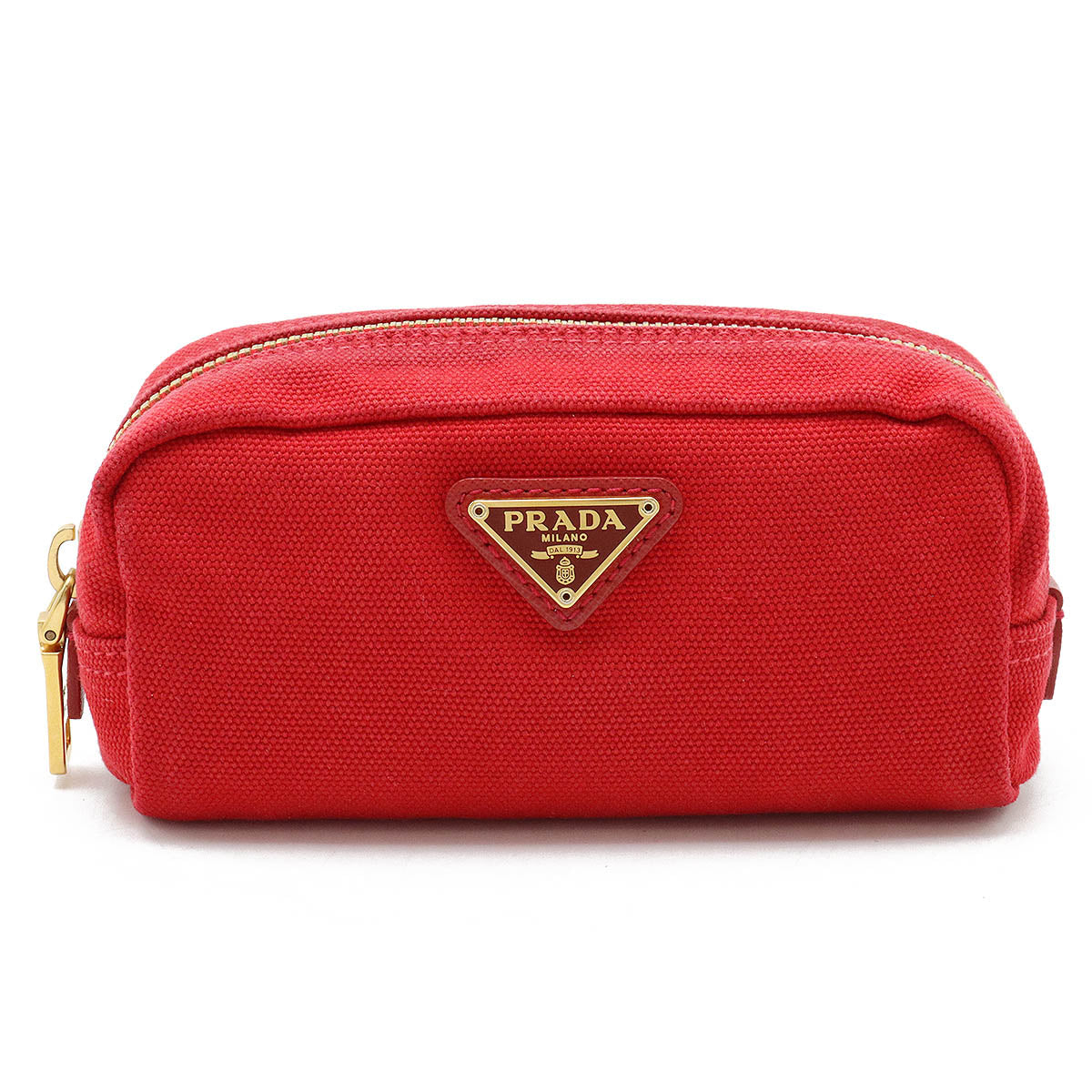 Prada Canvas Multi Pouch Cosmetic Bag 1NA175