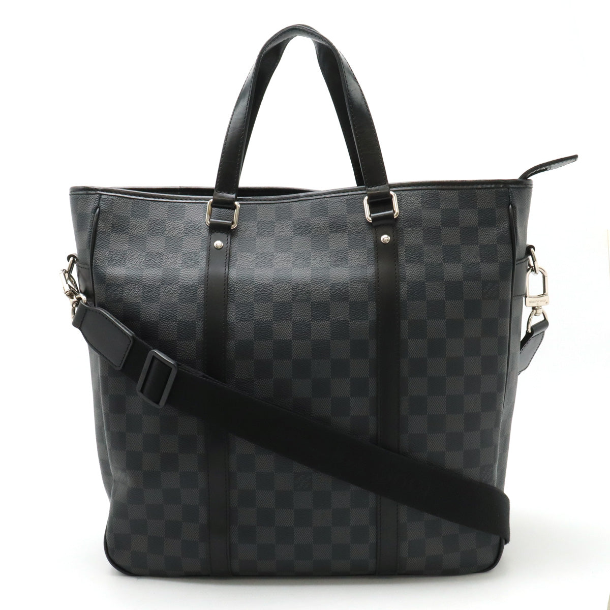 Louis Vuitton Damier Graphite Tadao Tote Bag N51192 in Very Good Condition