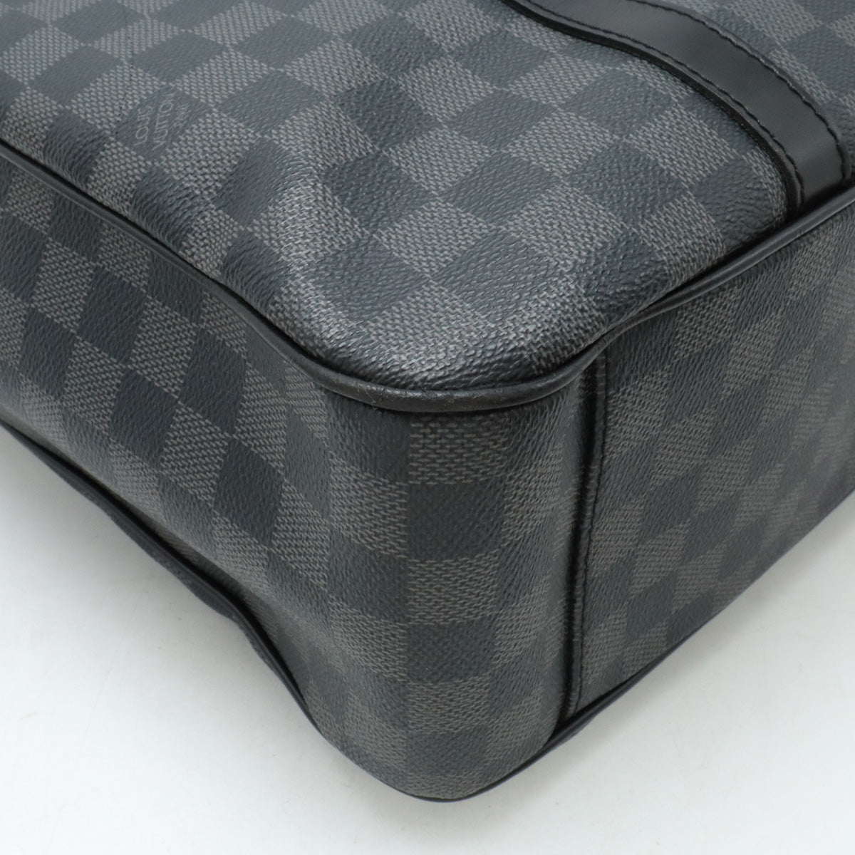 Louis Vuitton Damier Graphite Tadao Tote Bag N51192 in Very Good Condition