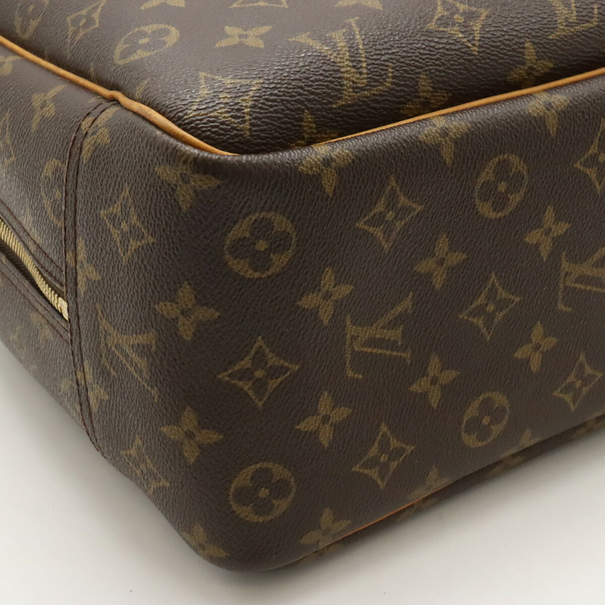 Louis Vuitton Monogram Bowling Vanity Handbag M47270