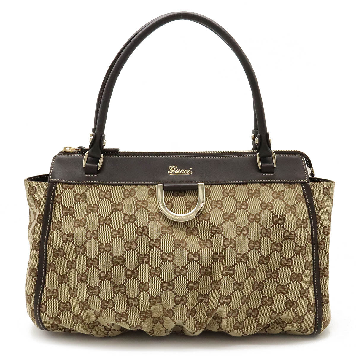 Gucci GG Canvas Abbey Tote Bag 189831