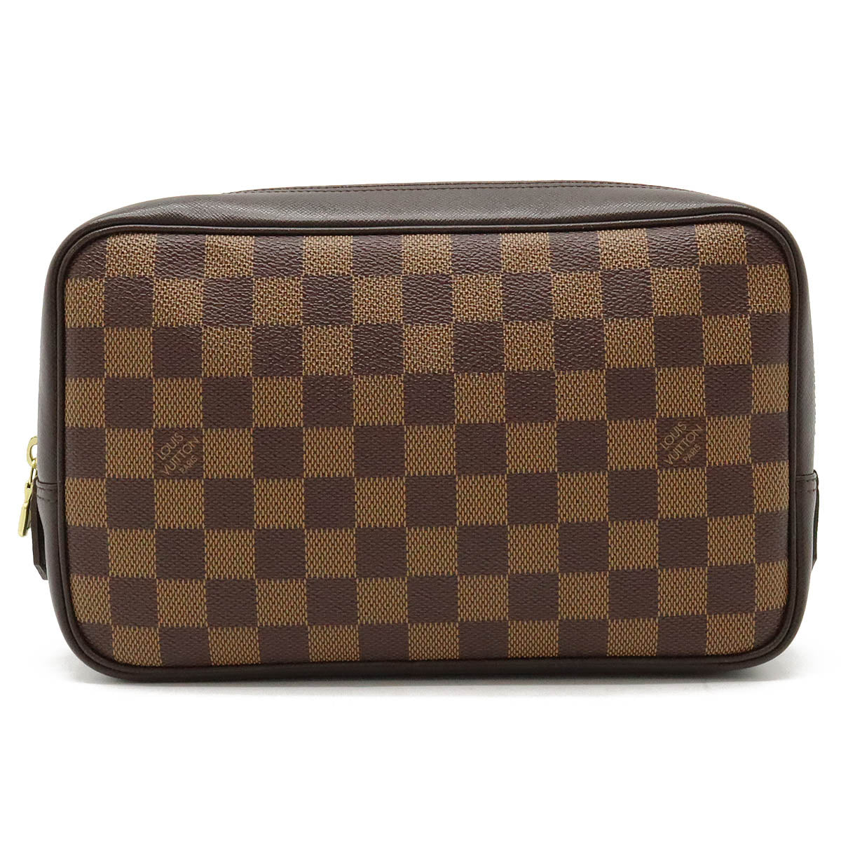 Louis Vuitton Damier Toiletry Pouch N47623 in Very Good Condition