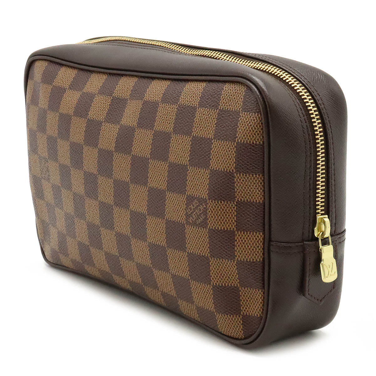 Louis Vuitton Damier Toiletry Pouch N47623 in Very Good Condition