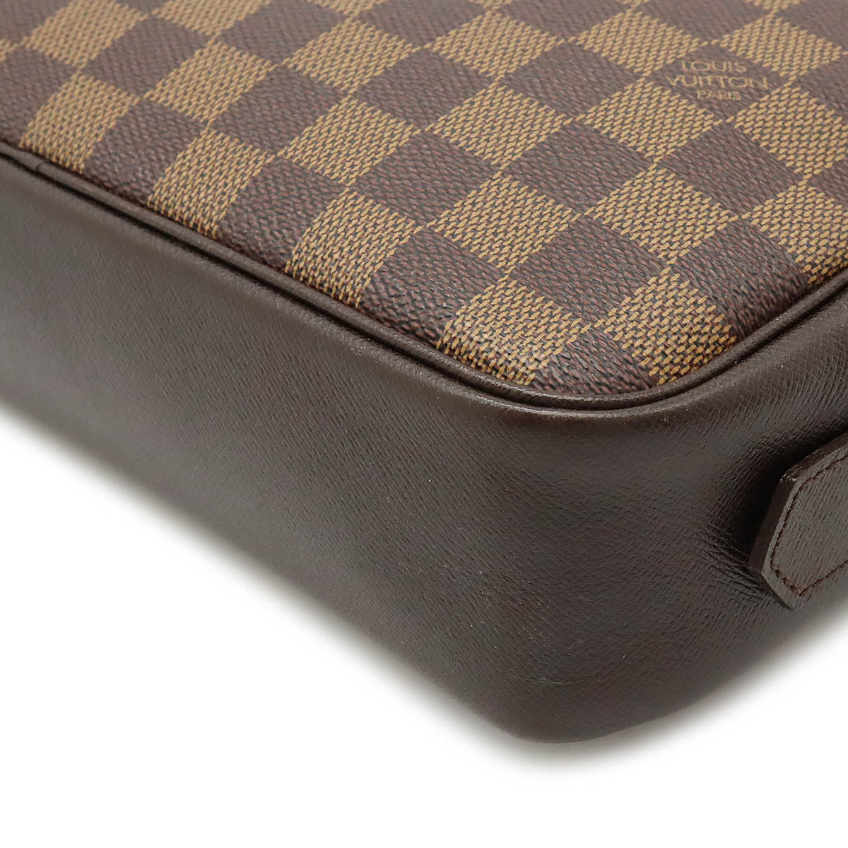 Louis Vuitton Damier Toiletry Pouch N47623 in Very Good Condition