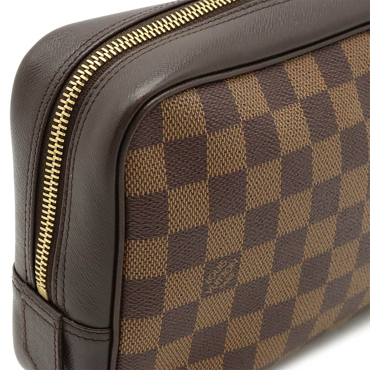 Louis Vuitton Damier Toiletry Pouch N47623 in Very Good Condition