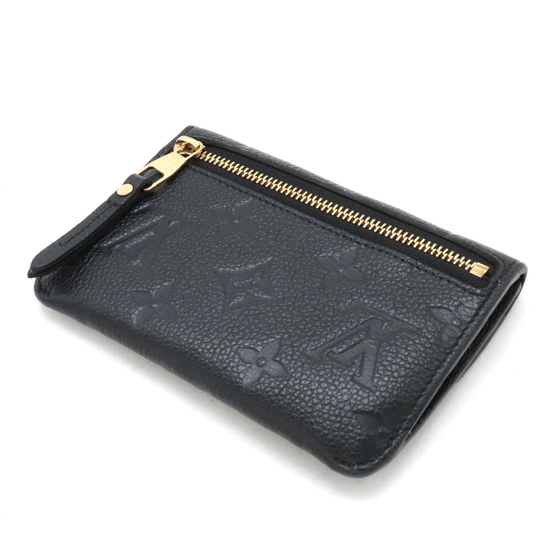 Louis Vuitton Monogram Empreinte Leather Coin Case M60633