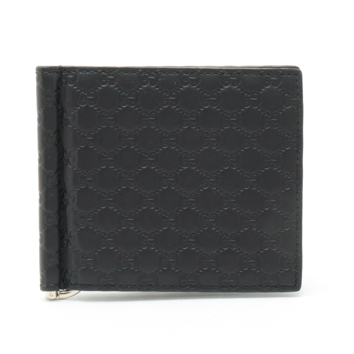 Gucci Leather Microguccissima Bifold Wallet 544478 in Great Condition