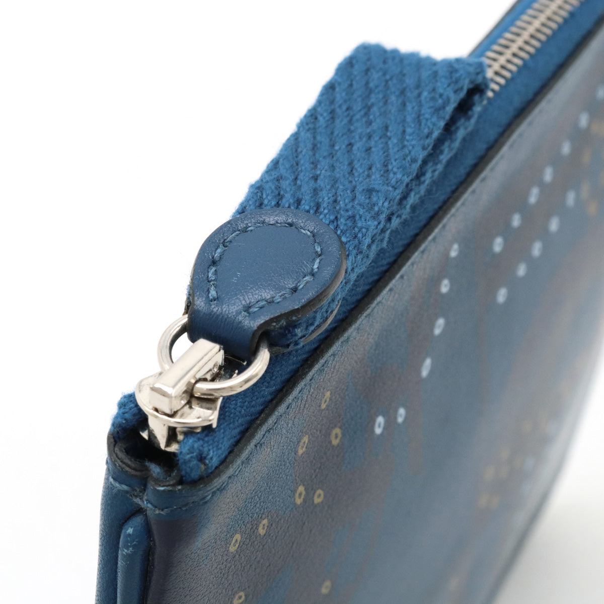 Hermes Vaux Swift Multi Pouch Deep Blue