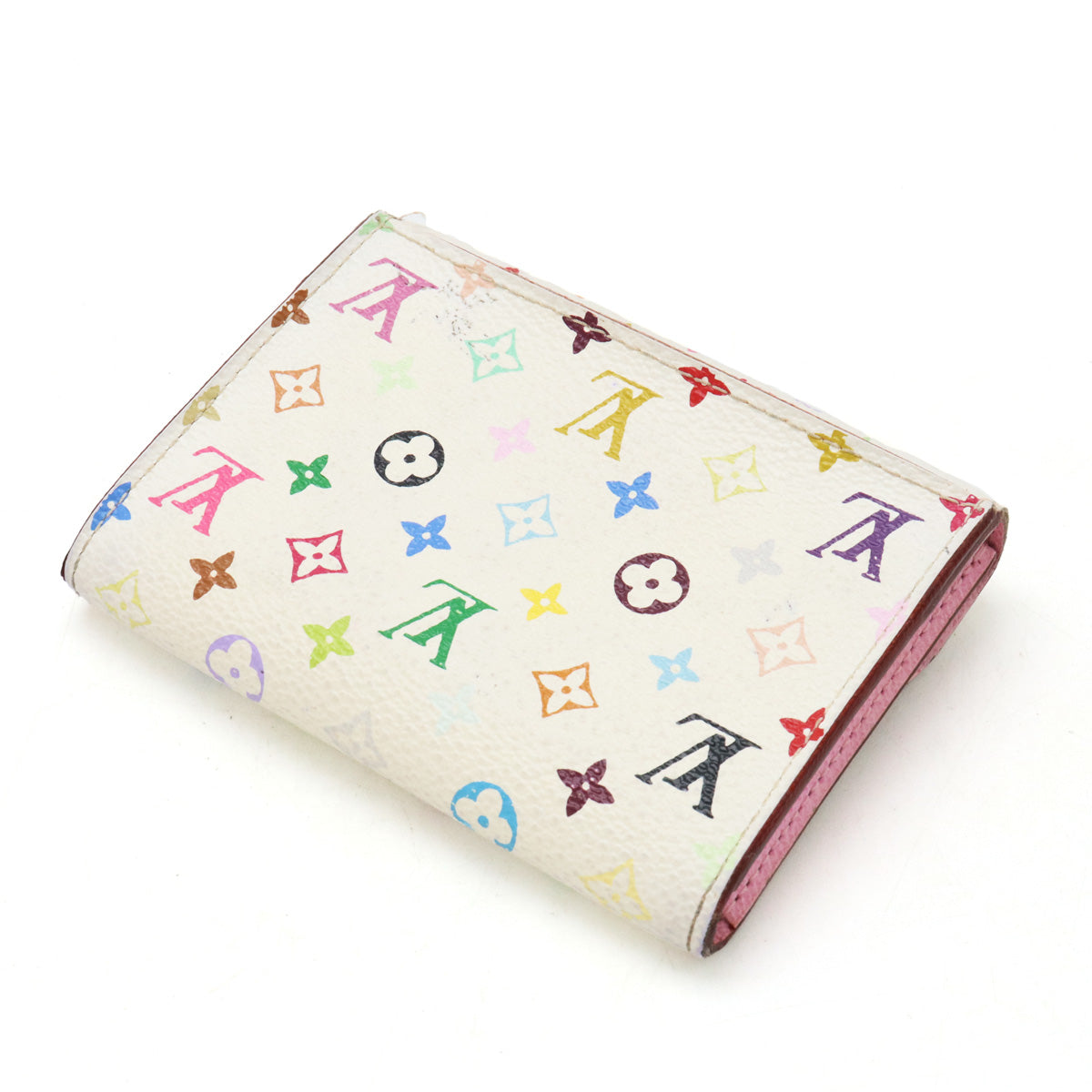 Louis Vuitton Monogram Multicolor Card Case M66560