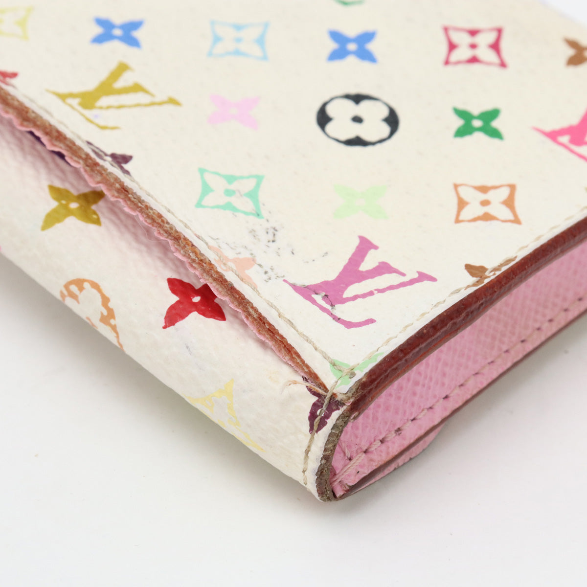 Louis Vuitton Monogram Multicolor Card Case M66560