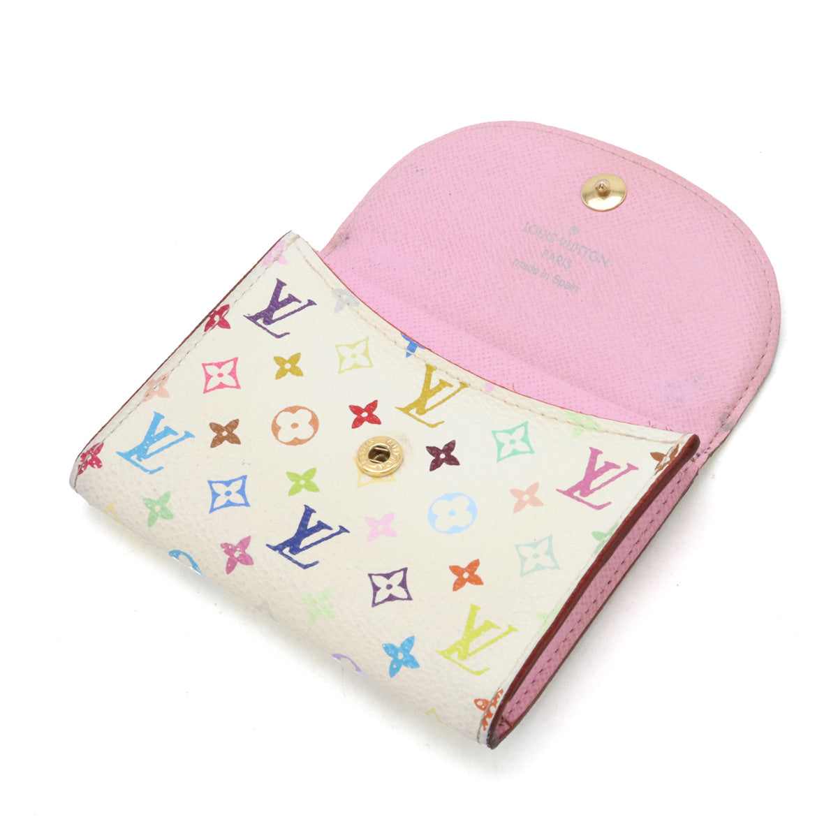 Louis Vuitton Monogram Multicolor Card Case M66560