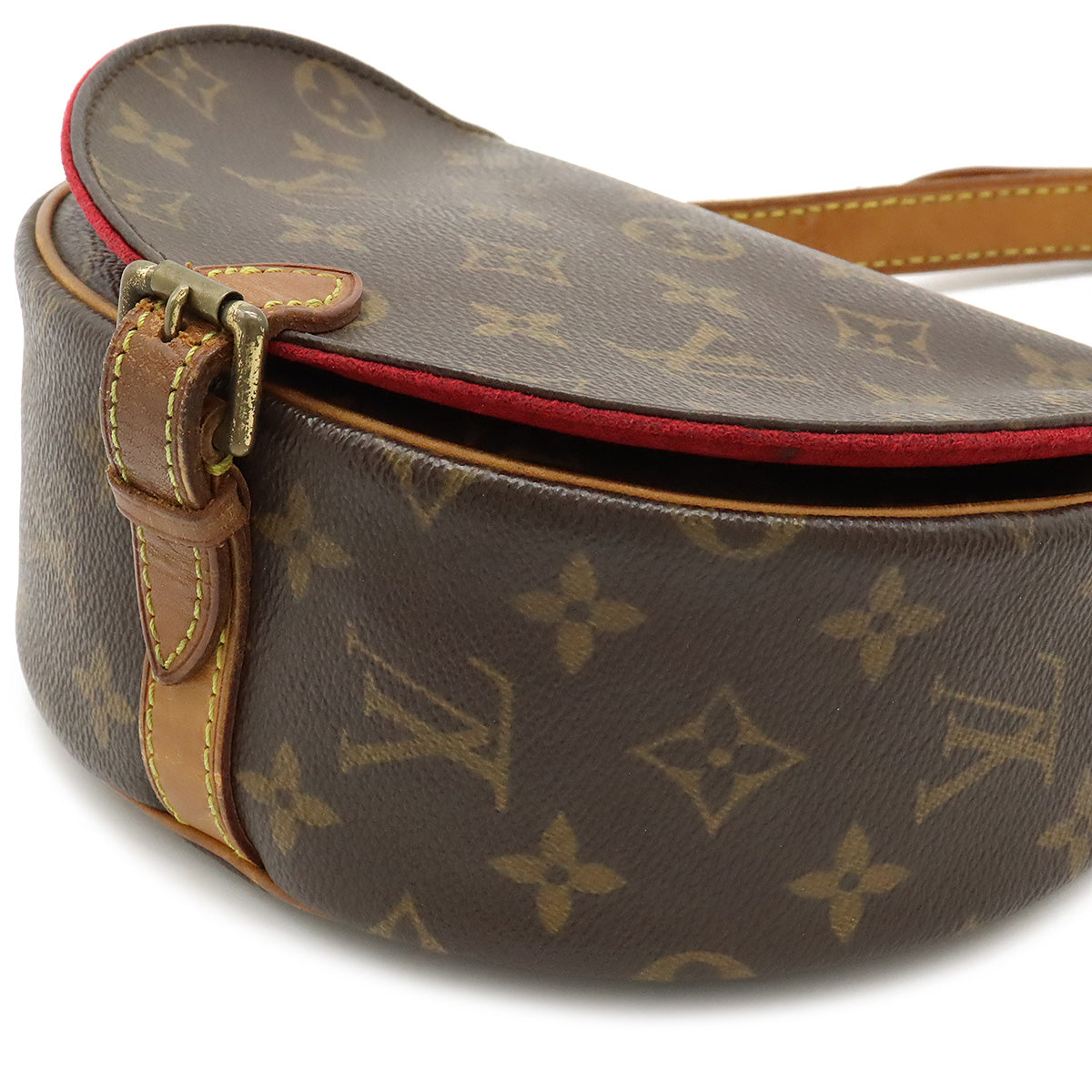 Louis Vuitton Monogram Tambourin Shoulder Bag M51179