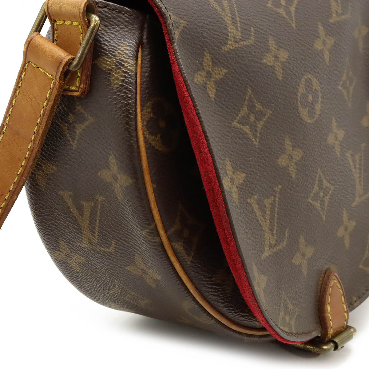 Louis Vuitton Monogram Tambourin Shoulder Bag M51179