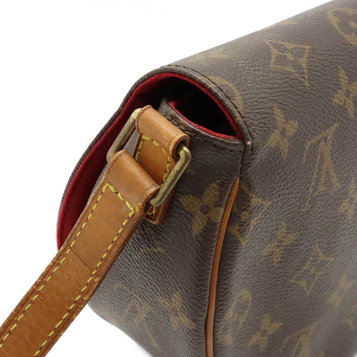 Louis Vuitton Monogram Tambourin Shoulder Bag M51179