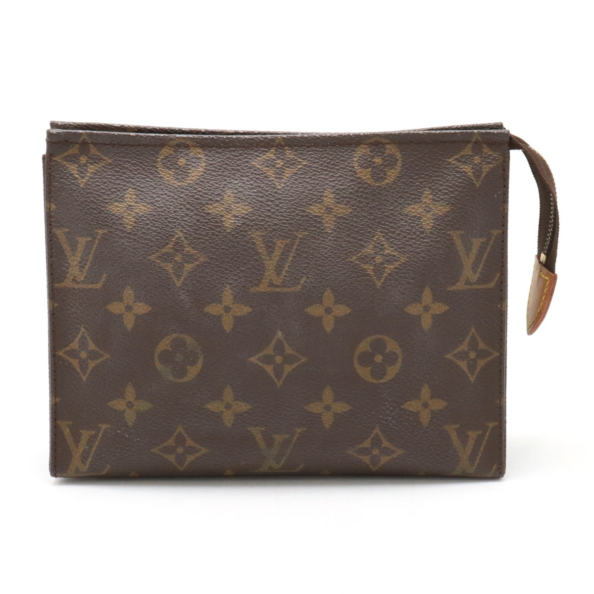 Louis Vuitton Monogram Toiletry Pouch 19 M47544 in Good Condition