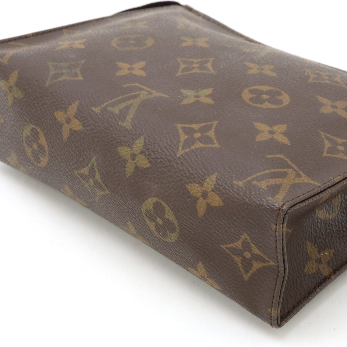 Louis Vuitton Monogram Toiletry Pouch 19 M47544 in Good Condition