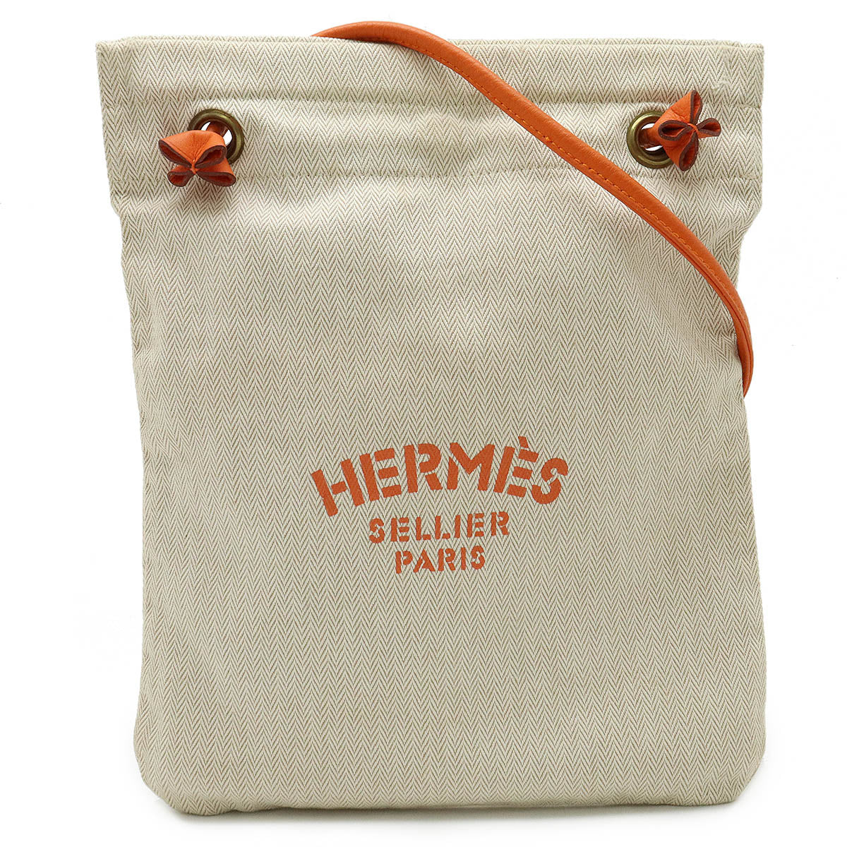 Hermes Aline PM Shoulder Bag Orange