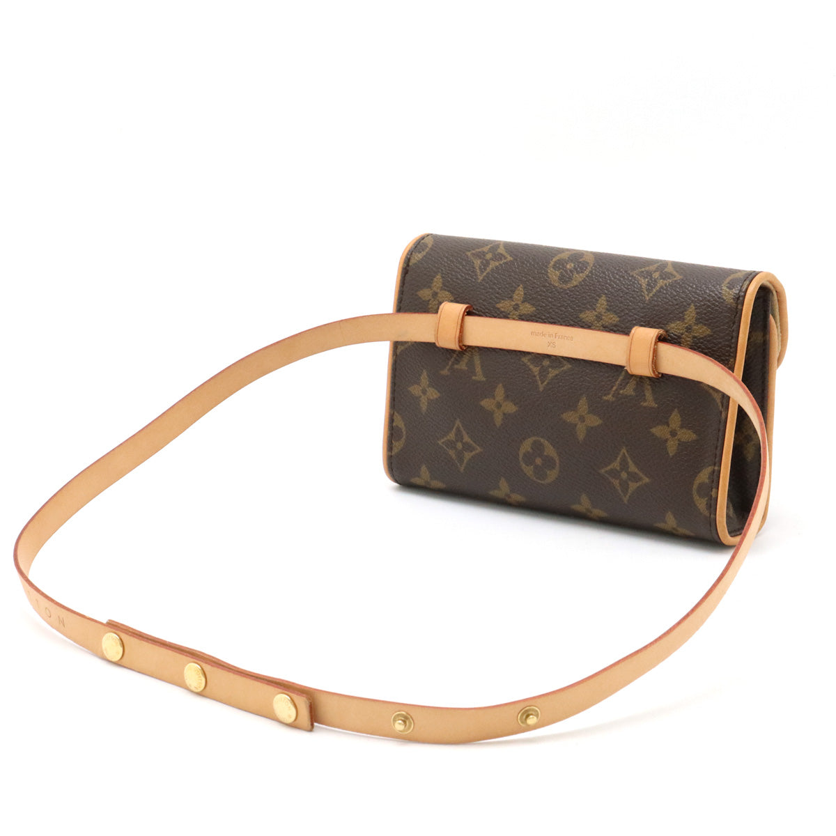 Louis Vuitton Monogram Pochette Florentine Waist Bag M51855 in Great Condition