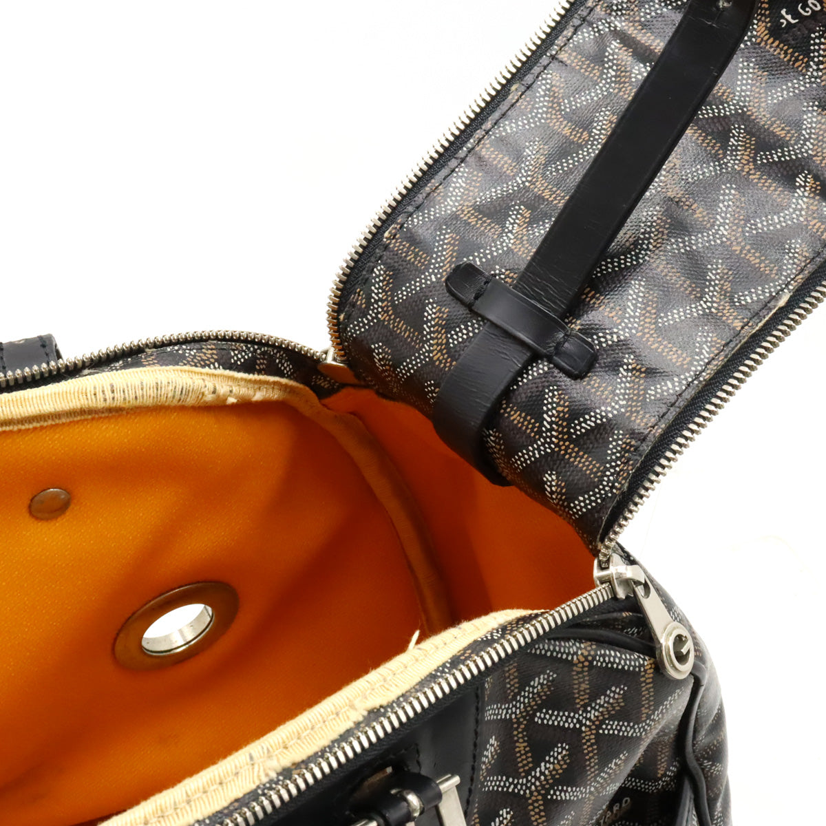 Goyard PVC/Leather Pet Carrier Bag