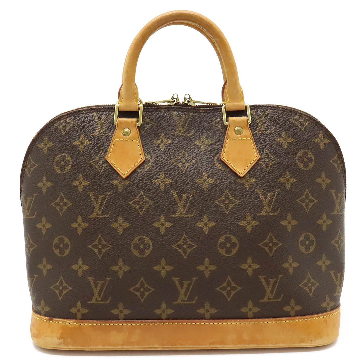 Louis Vuitton Monogram Alma Handbag M51130 in Good Condition