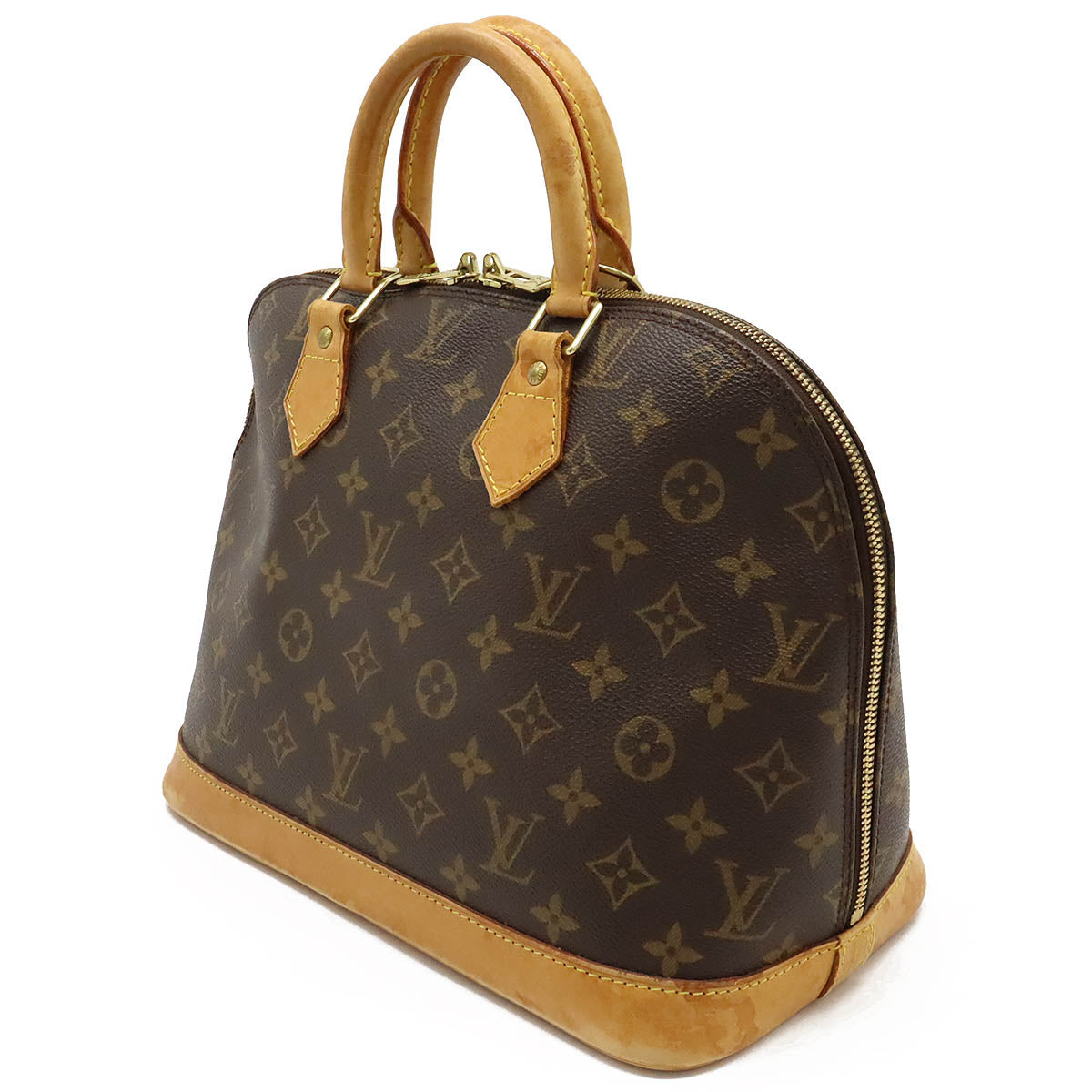 Louis Vuitton Monogram Alma Handbag M51130 in Good Condition