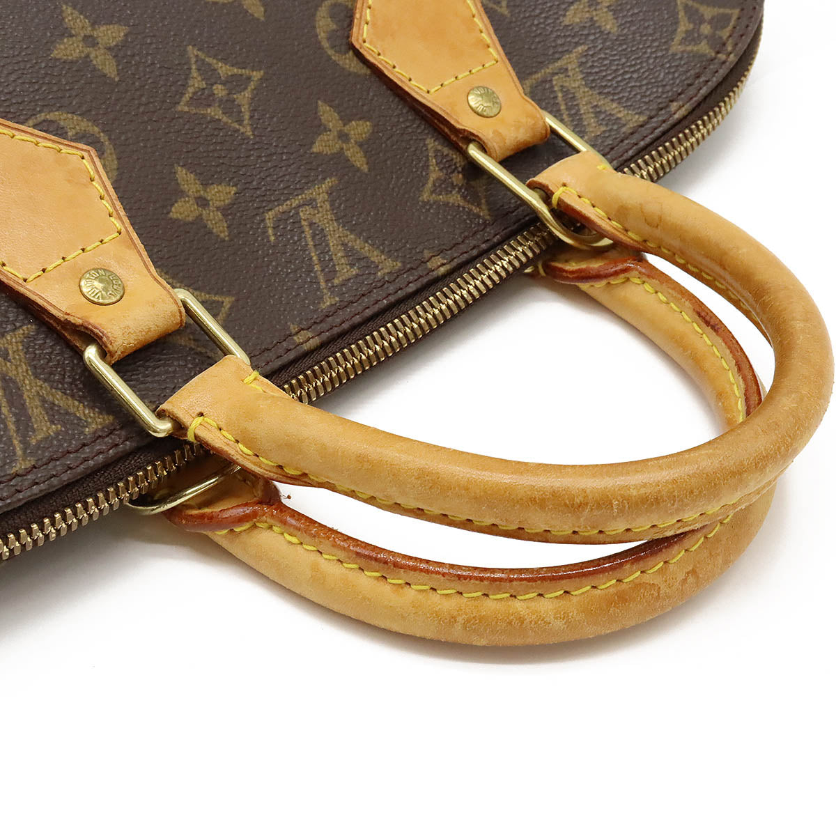 Louis Vuitton Monogram Alma Handbag M51130