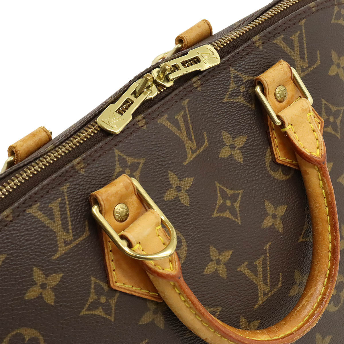 Louis Vuitton Monogram Alma Handbag M51130 in Good Condition