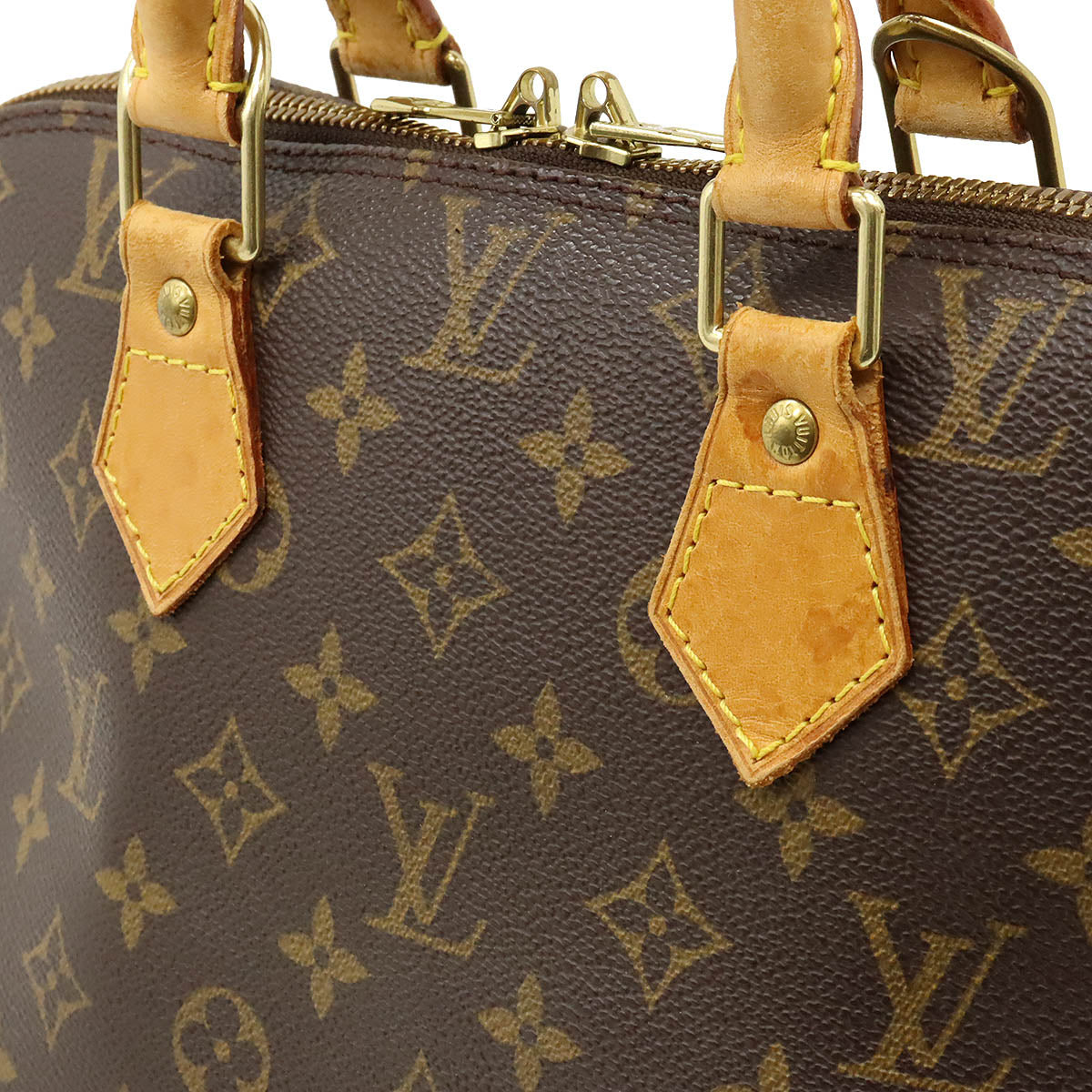 Louis Vuitton Monogram Alma Handbag M51130 in Good Condition