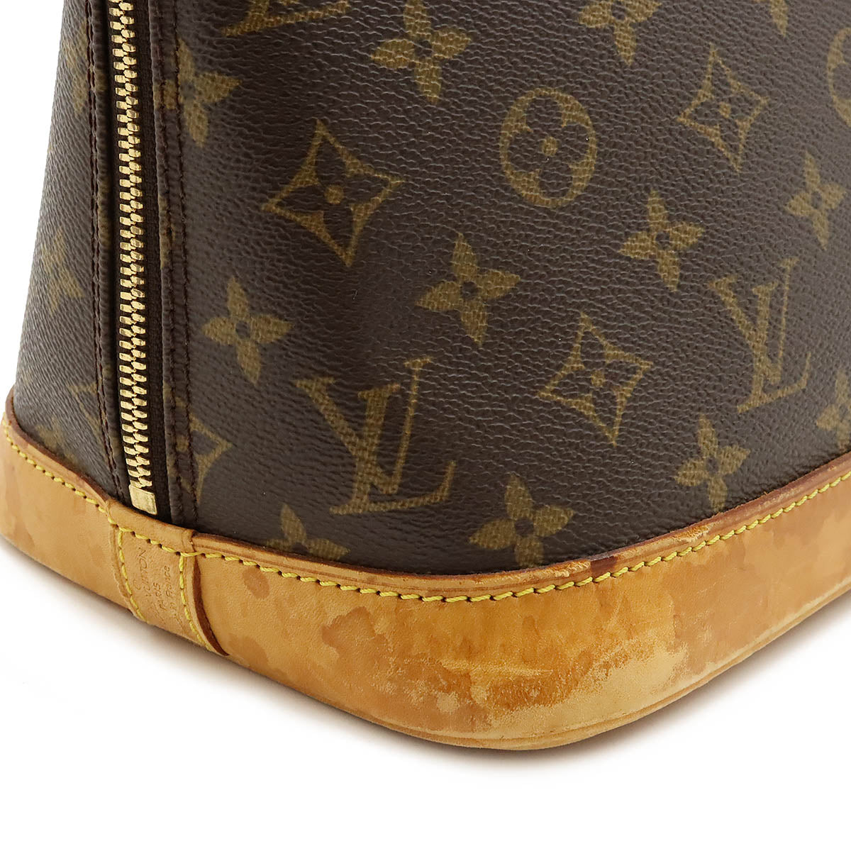 Louis Vuitton Monogram Alma Handbag M51130 in Good Condition