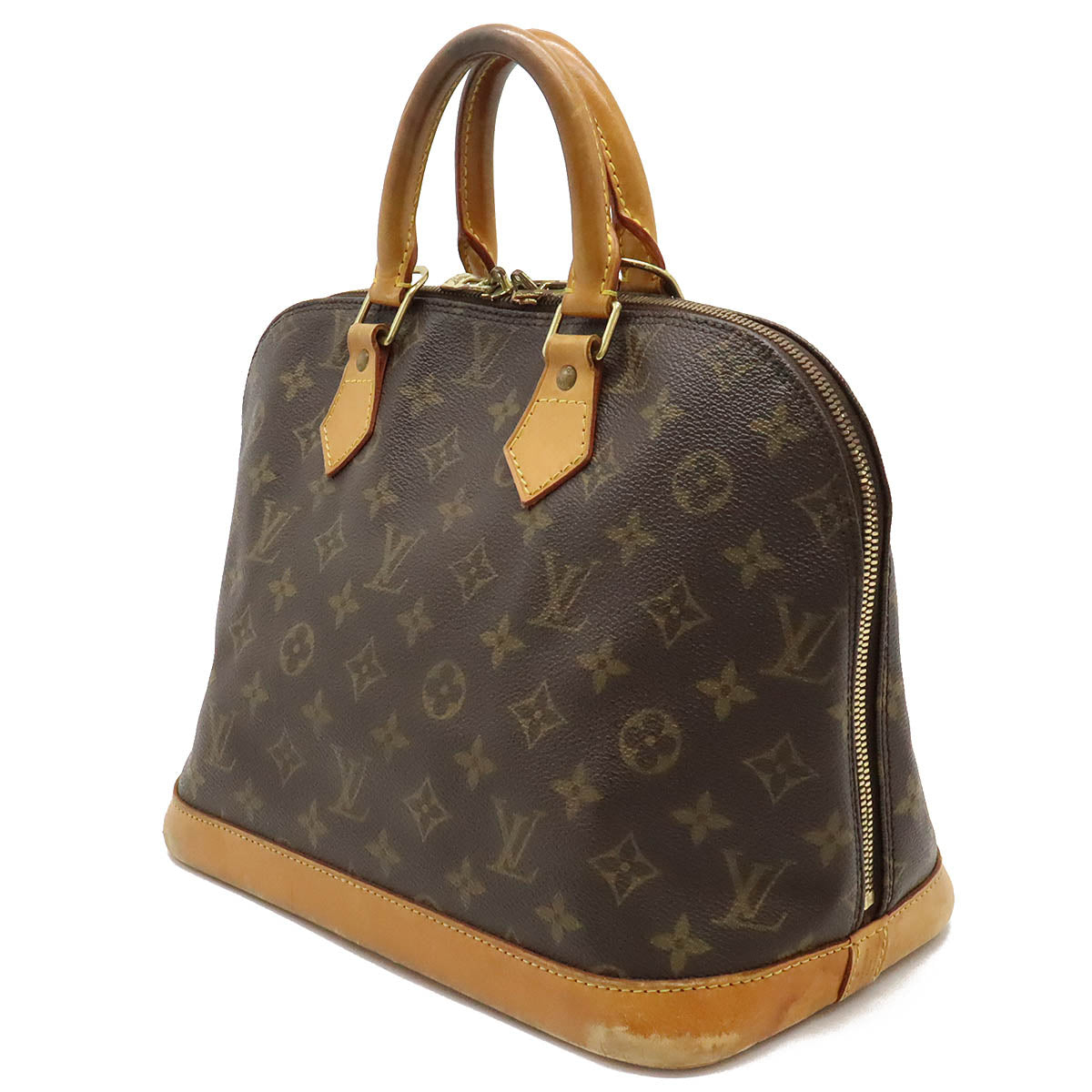 Louis Vuitton Monogram Alma Handbag M51130 in Good Condition