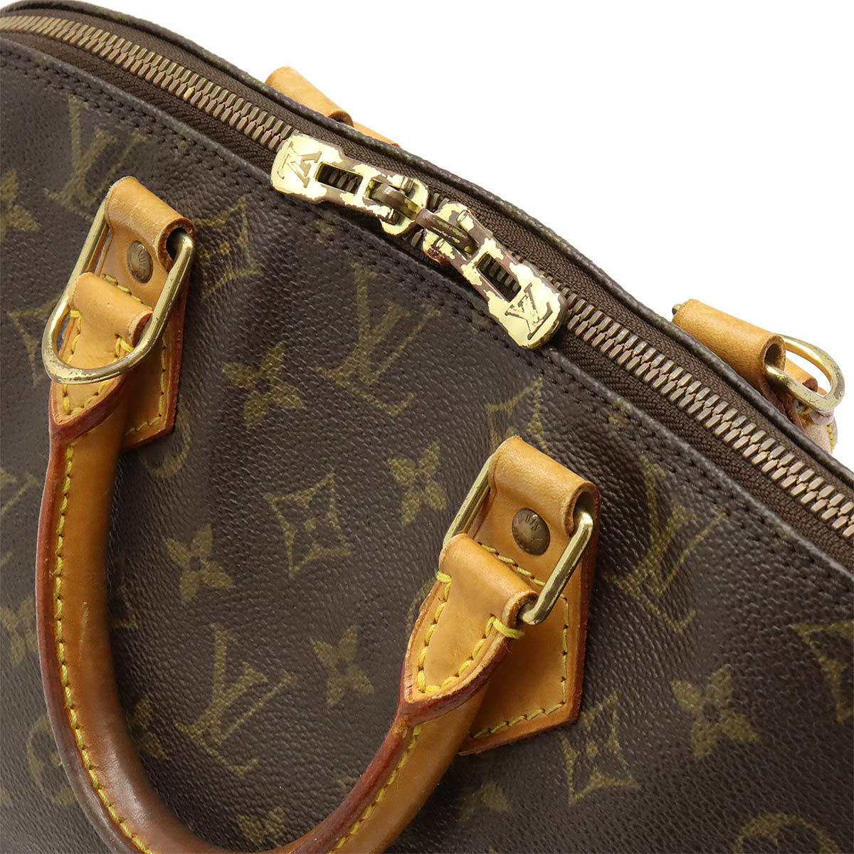 Louis Vuitton Monogram Alma Handbag M51130 in Good Condition