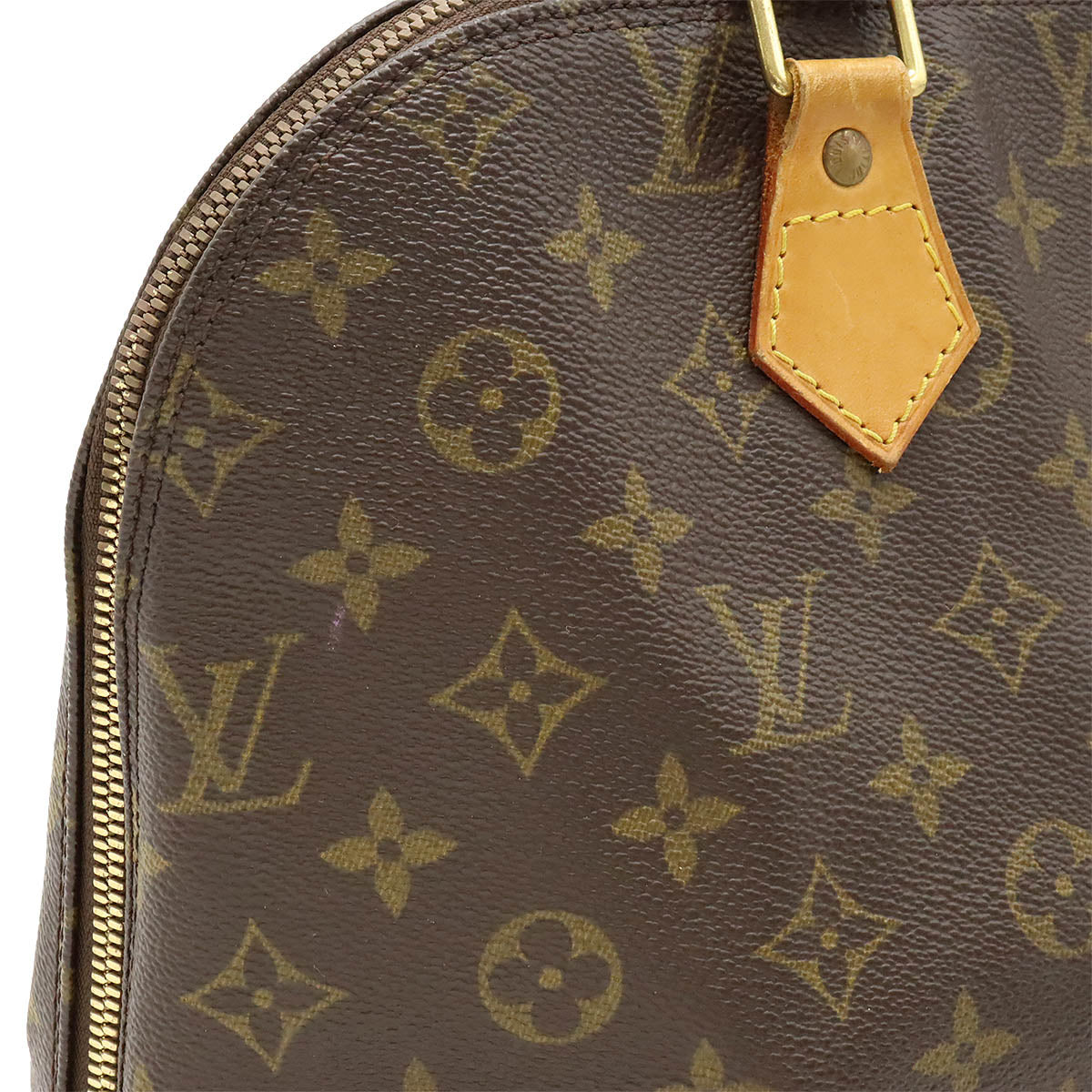 Louis Vuitton Monogram Alma Handbag M51130 in Good Condition