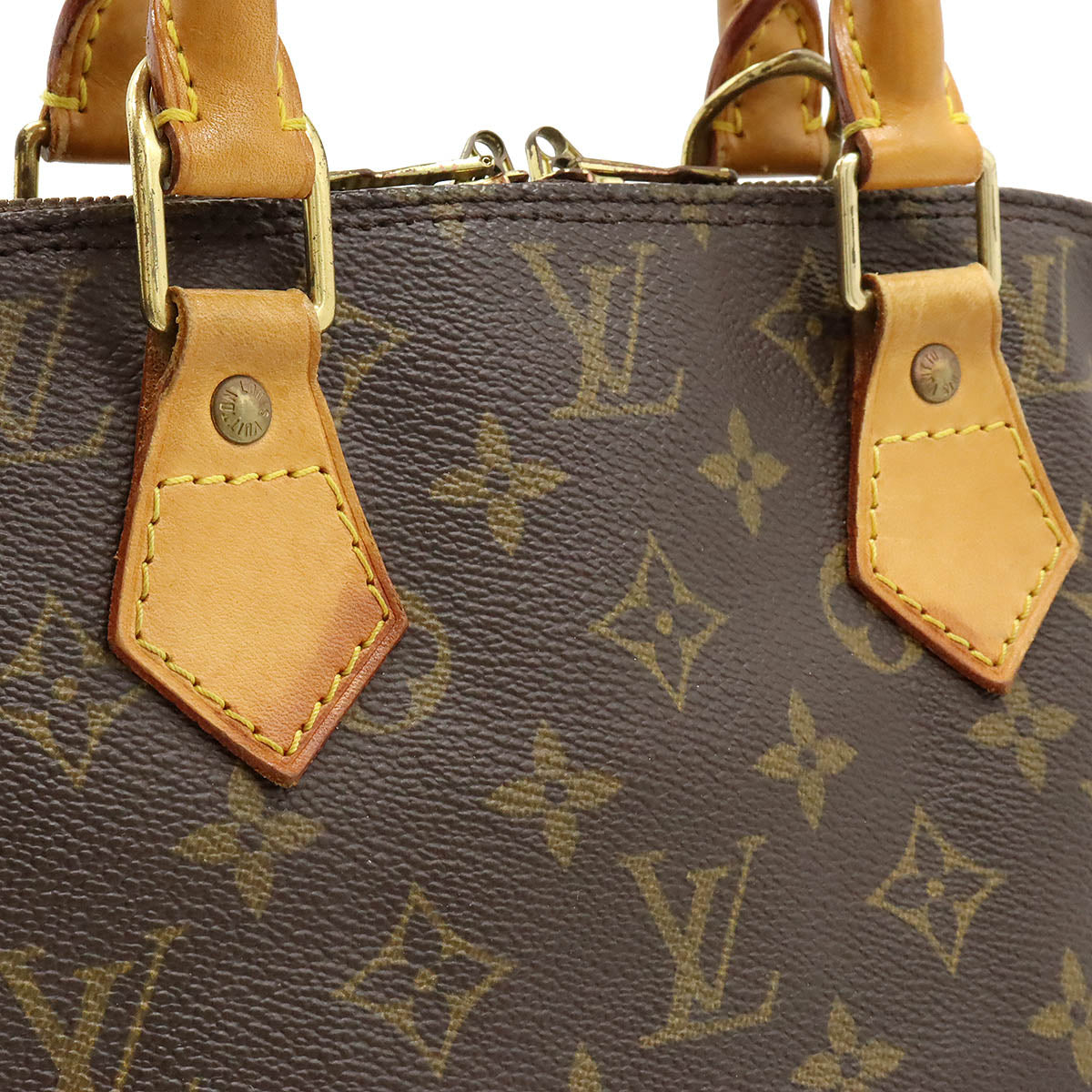 Louis Vuitton Monogram Alma Handbag M51130 in Good Condition