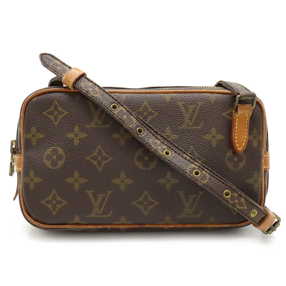 Louis Vuitton Monogram Marly Bandouliere Shoulder Bag M51828 in Good Condition