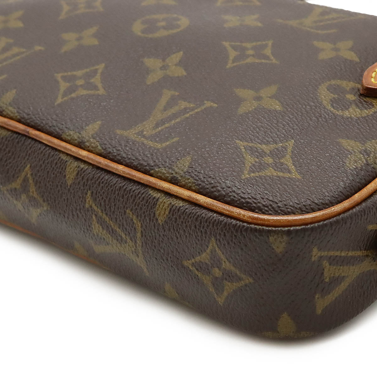 Louis Vuitton Monogram Marly Bandouliere Shoulder Bag M51828 in Good Condition