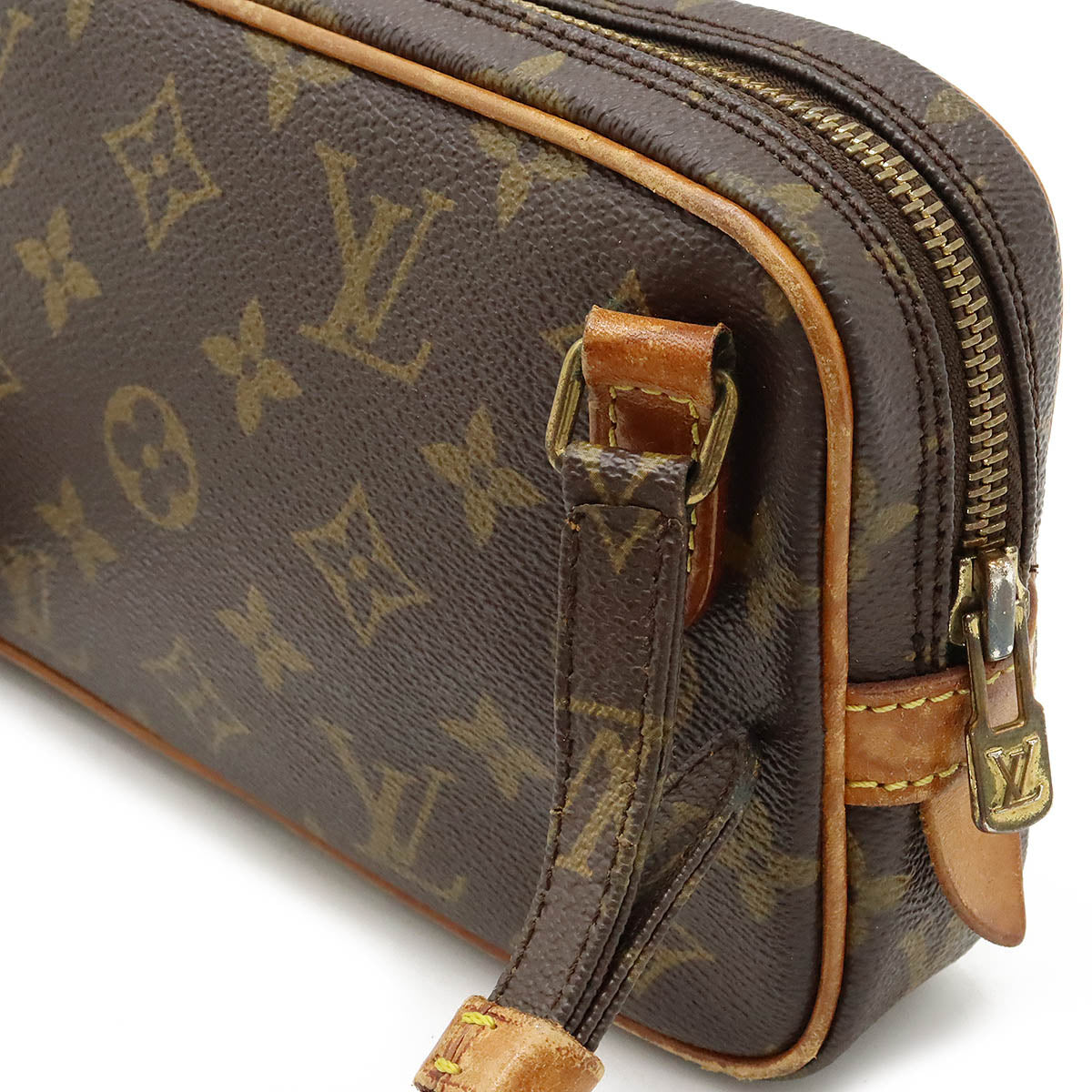 Louis Vuitton Monogram Marly Bandouliere Shoulder Bag M51828 in Good Condition