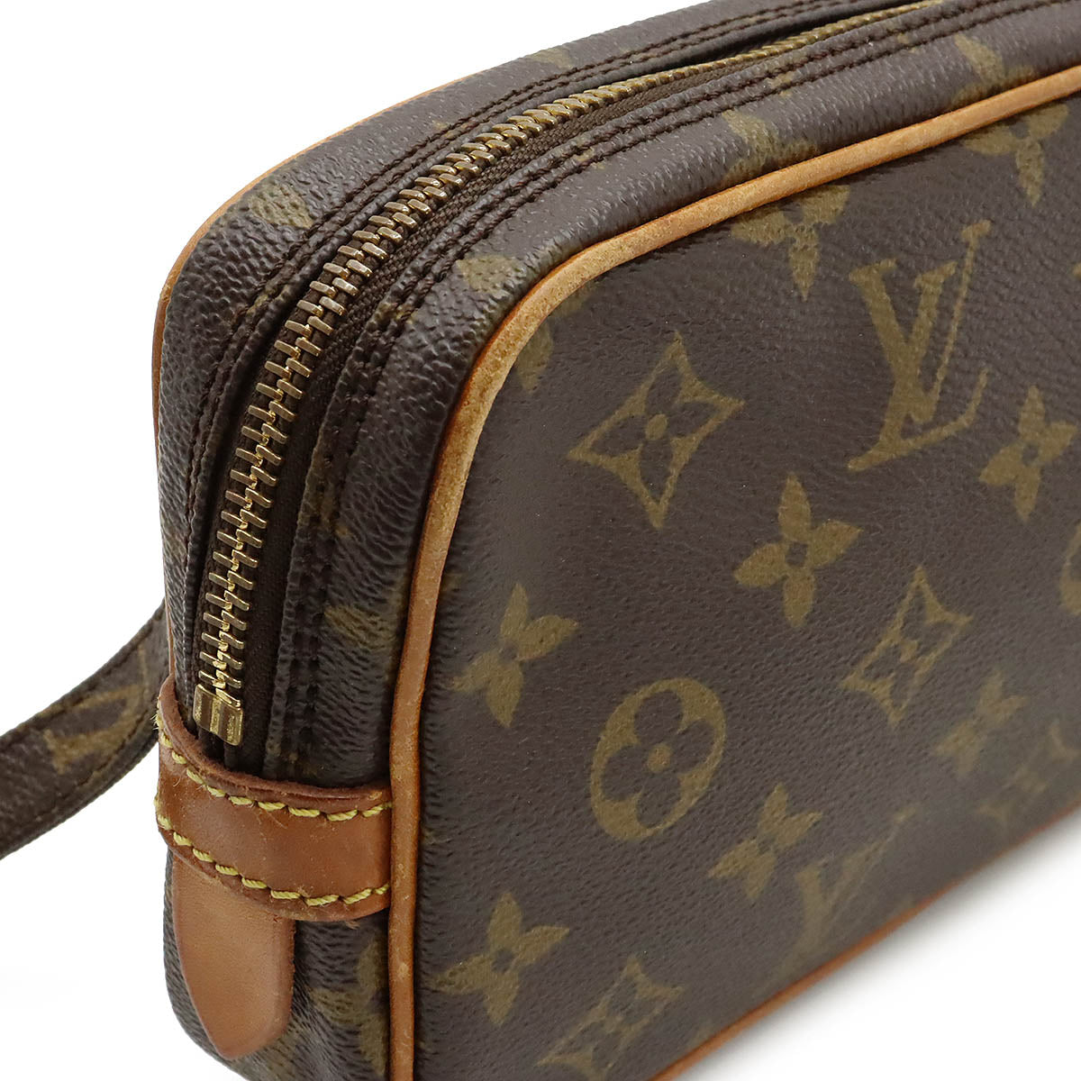 Louis Vuitton Monogram Marly Bandouliere Shoulder Bag M51828 in Good Condition