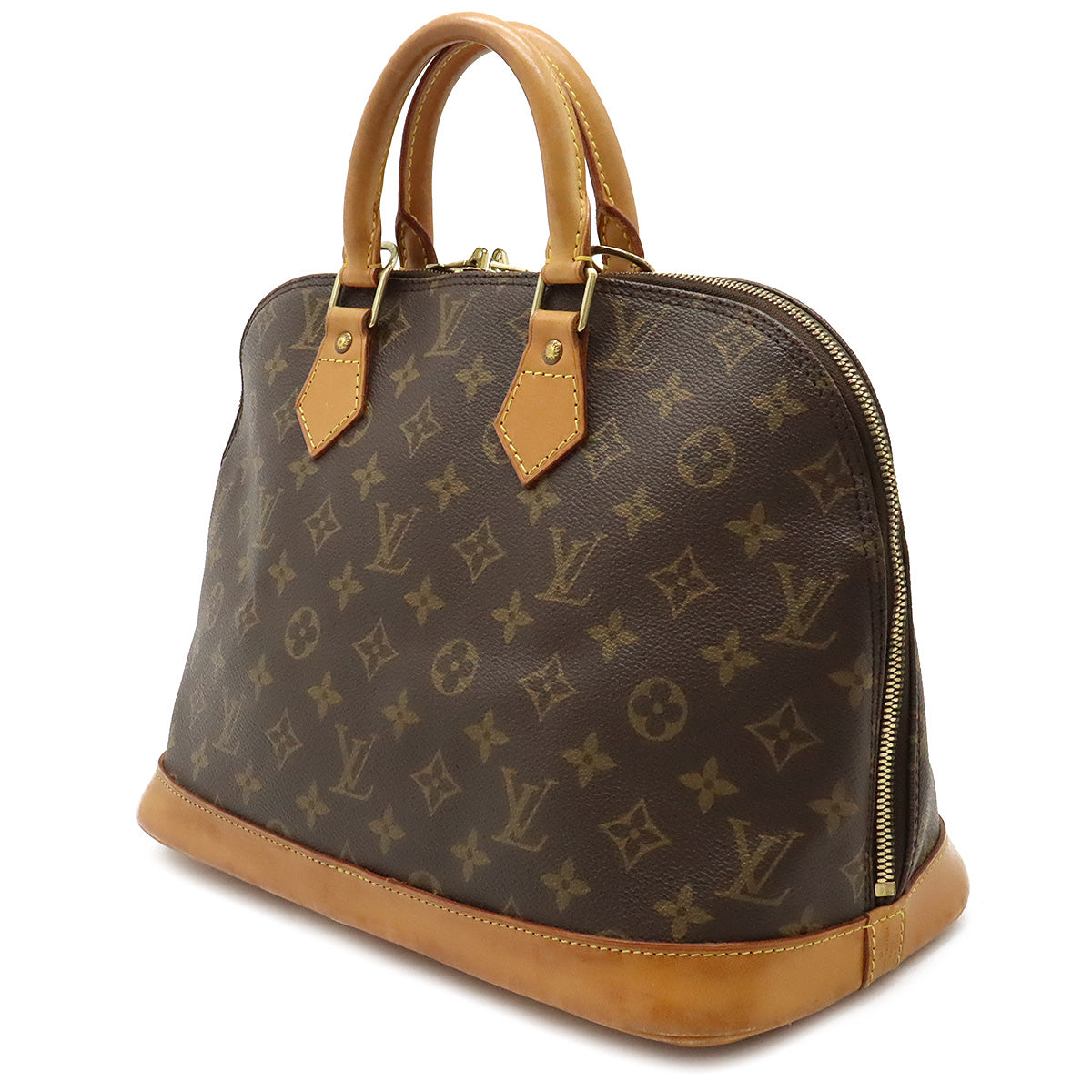 Louis Vuitton Monogram Alma Handbag M51130 in Good Condition